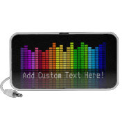 Colorful Equalizer Music Personalized mp3 Speaker