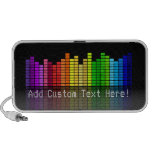 Colorful Equalizer Music Personalized mp3 Speaker