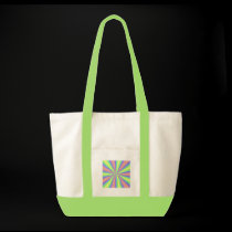 Colorful Eternity Canvas Tote Bag bags
