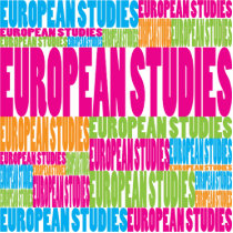 Colorful European Studies photo sculptures
