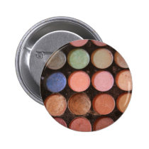 Colorful eyeshadows buttons