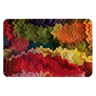 Colorful Fabric Abstract