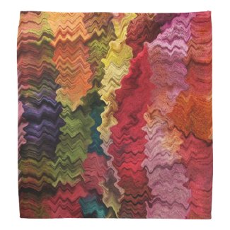 Colorful Fabric Abstract