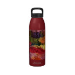 Colorful Fabric Abstract Bottle Reusable Water Bottles