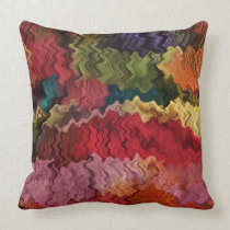 Colorful Fabric Abstract pillows