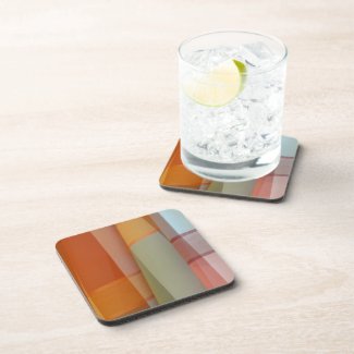 Colorful Fabric Drink Coaster