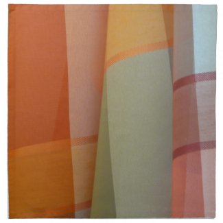 Colorful Fabric Printed Napkin