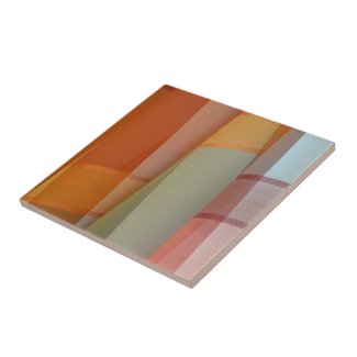 Colorful Fabric Tile