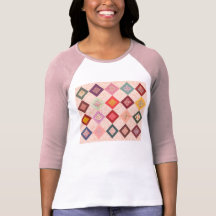 Colorful Fabrics Pattern Tees