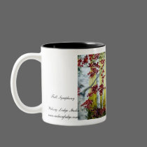 Colorful Fall Mug mugs