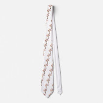 Colorful Fall Tree Tie