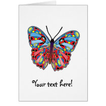 Colorful Fantasy  Butterfly-01 Cards