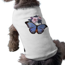 Colorful Fantasy  Butterfly-02 Doggie Tshirt