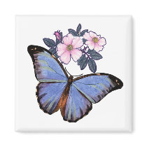Colorful Fantasy  Butterfly-02 Refrigerator Magnets