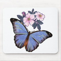 Colorful Fantasy  Butterfly-02 Mousepads