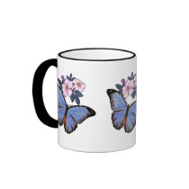 Colorful Fantasy  Butterfly-02 Mugs
