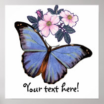 Colorful Fantasy  Butterfly-02 Print