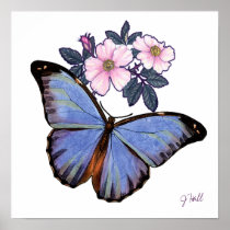 Colorful Fantasy  Butterfly-02 Print