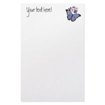 Colorful Fantasy  Butterfly-02 Stationery Design