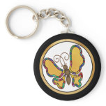 Colorful Fantasy  Butterfly-05 keychains