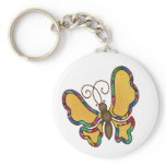 Colorful Fantasy  Butterfly-05 keychains