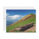 Colorful farm landscape invitations