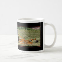 Colorful Farm Tractor mugs