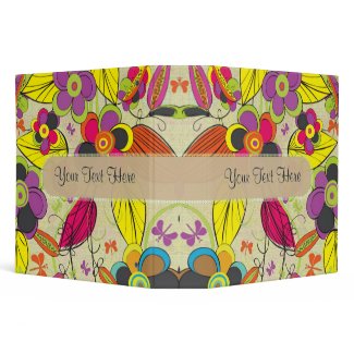 Colorful Fashion Floral Design
