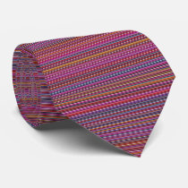 stripes, stripes pattern, lines, lines pattern, modern, colorful, colors, stylish, hip, fashionable, trendy, cool, wardrobe, accesory, Tie with custom graphic design