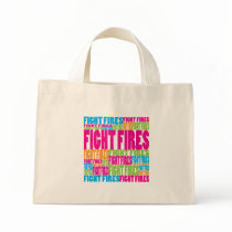 Colorful Fight Fires bags by busybees Colorful Fight Fires bags