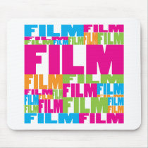 Colorful Film mousepads
