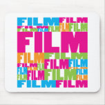 Colorful Film Mouse Mat
