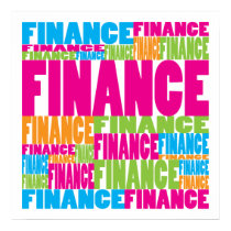 Colorful Finance posters