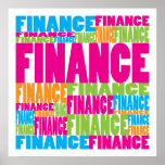 Colorful Finance posters