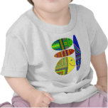 Colorful Fish Design Shirt