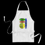 Colorful Fish Designed Apron aprons