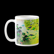 Colorful Fish Mug by pennysart Colorful Fish Mug