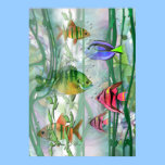 Colorful Fishies Print posters