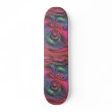 Colorful Flies skateboards