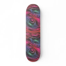 Colorful Flies skateboards