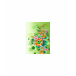 Colorful Floral Design Shirt