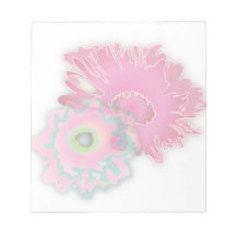 Colorful Floral Notepad