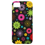 Colorful Floral Pattern Design iPhone 5 Case