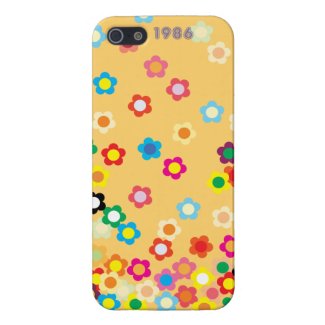 Colorful Floral Pattern iPhone 5 Case
