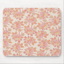 Colorful Floral Print mousepads by kokobaby Colorful Floral Print mousepads