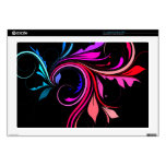 Colorful Flourish Skin For 17" Laptop