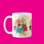 Colorful Flower Blossoms Mugs