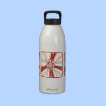 Colorful Flower water bottles