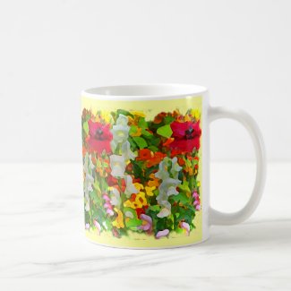 Colorful Flower Garden Mug