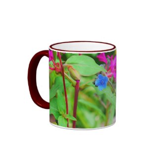 Colorful Flower-Mug mug